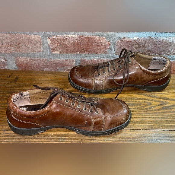 B.O.C Men\'s Size 10.5 M Canto Brown Full Grain Leather Lightweight Oxford Shoes main image 7